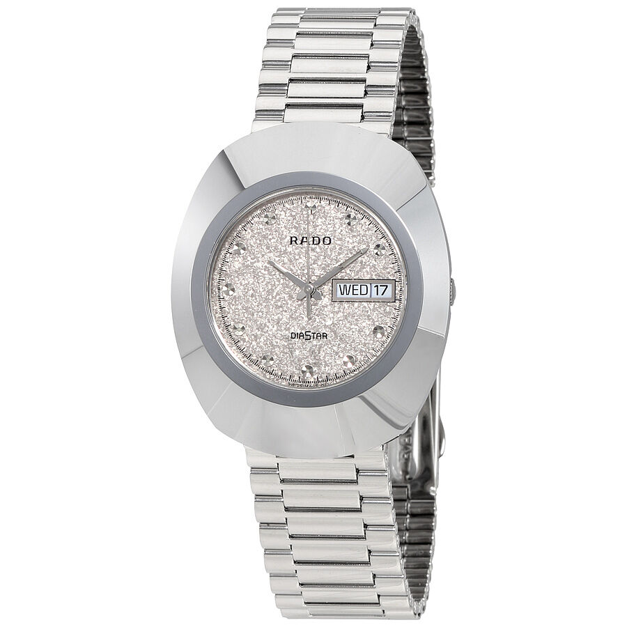 Men's Original Stainless Steel Silver Dial Watch