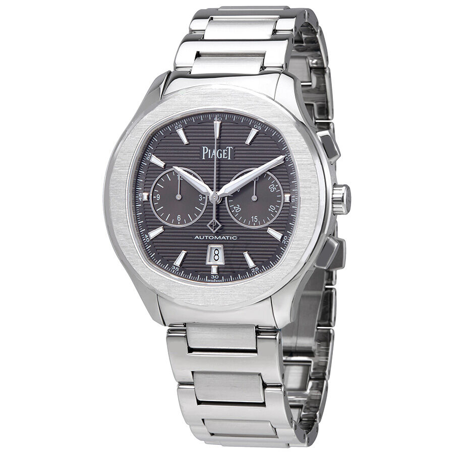 Men's Polo S Chronograph Stainless Steel Steel Dial Watch