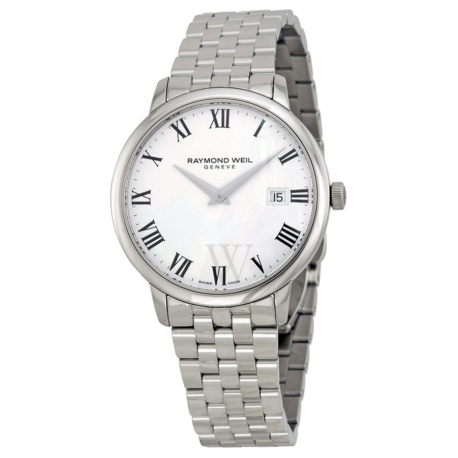 Men's Toccata Stainless Steel White Dial Watch