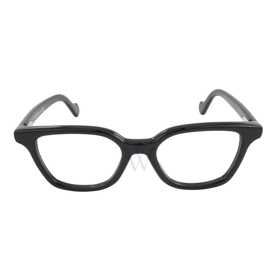 49 mm Black Eyeglass Frames