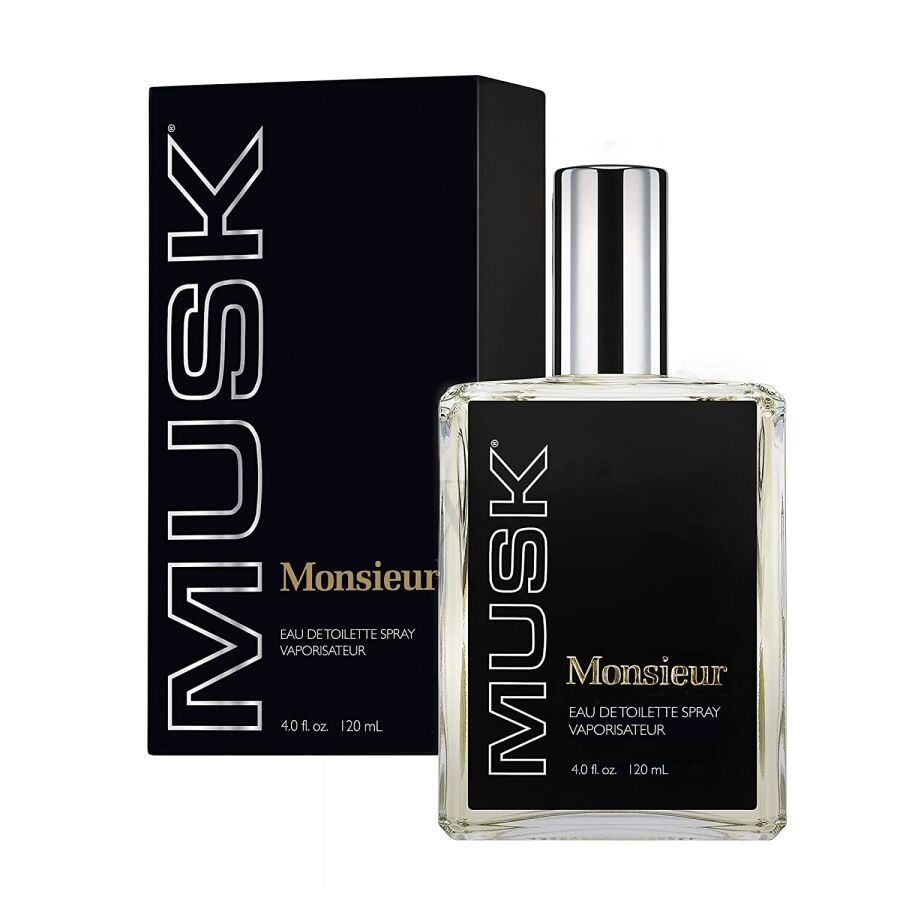 Monsieur Musk /  Cologne Spray 4.0 oz (M)