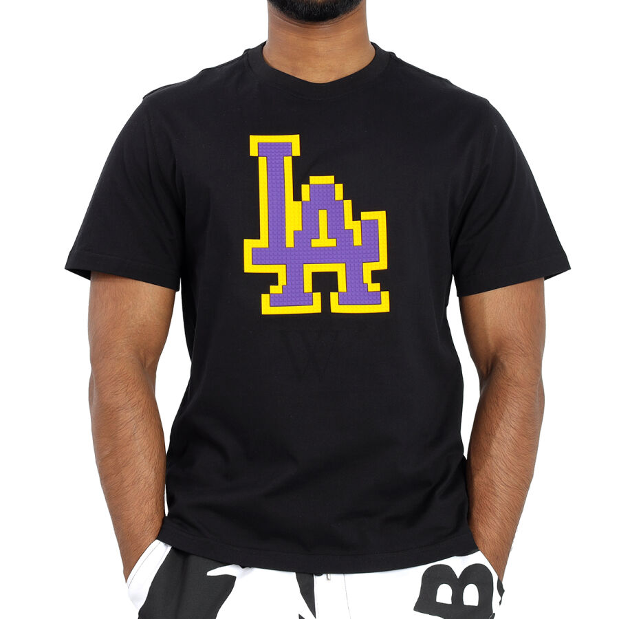 Men's LA Dodgers Print T-Shirt