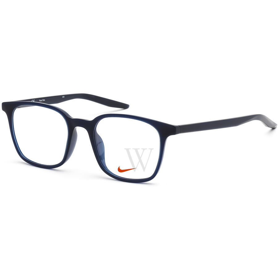50 mm Blue Eyeglass Frames