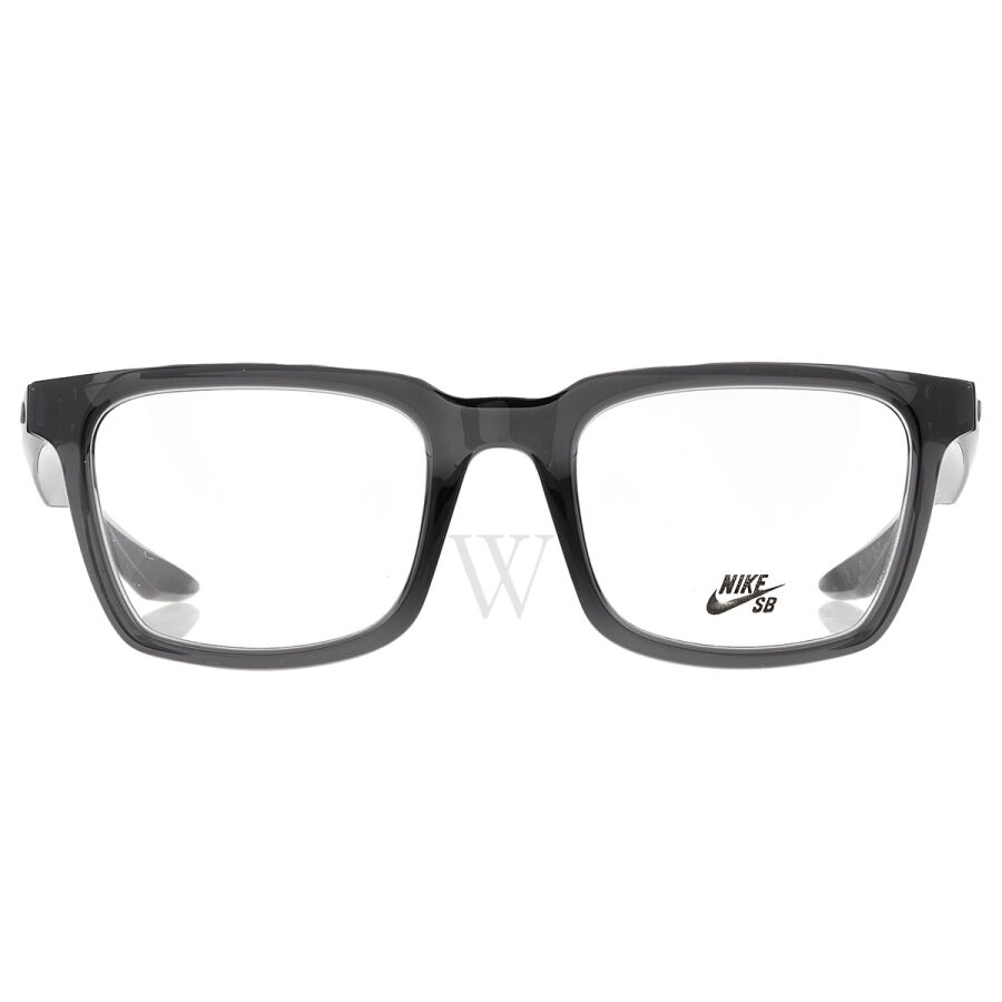 50 mm Dark Grey Eyeglass Frames