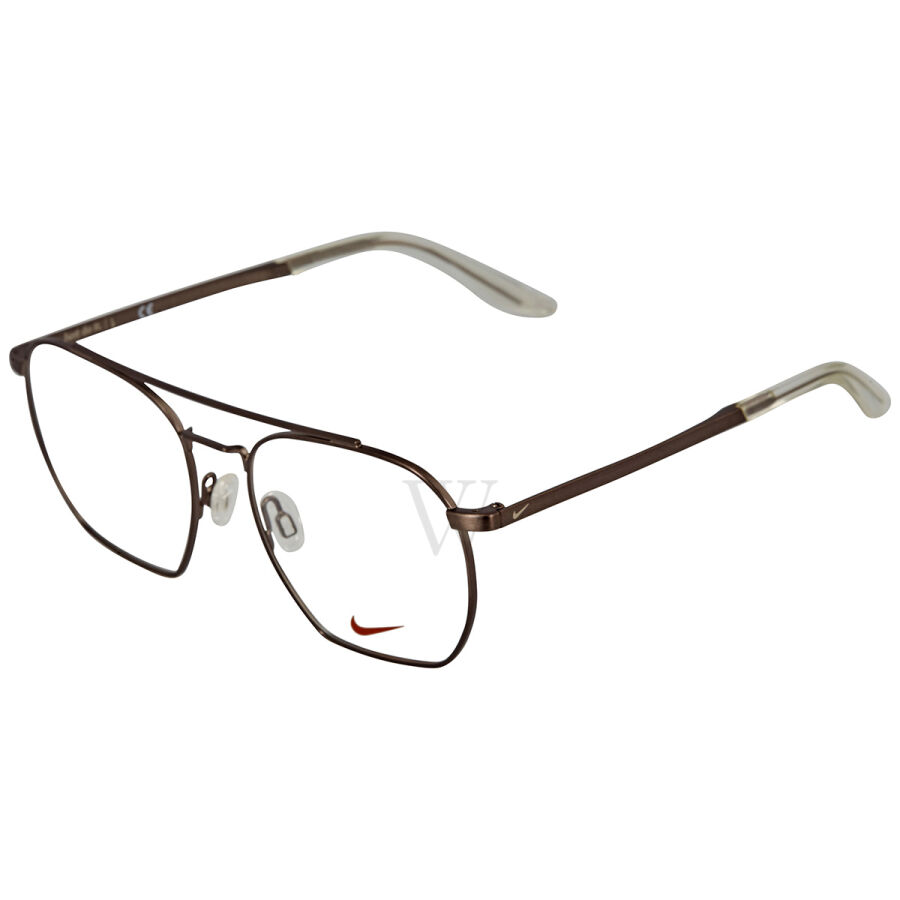 53 mm Gunmetal Eyeglass Frames