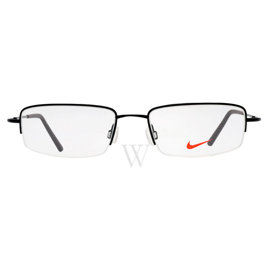 55 mm Black Eyeglass Frames