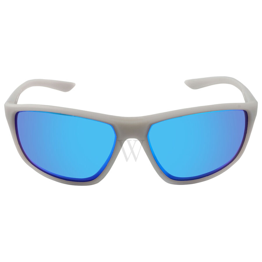 66 mm Matte Wolf Grey Sunglasses
