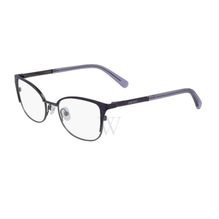 46 mm Purple Eyeglass Frames