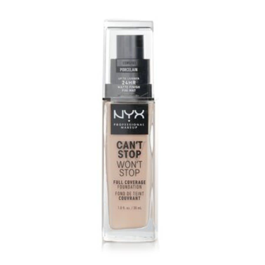 Ladies Can't Stop Won't Stop Full Coverage Foundation 1 oz # Porcelin Makeup 800897157180