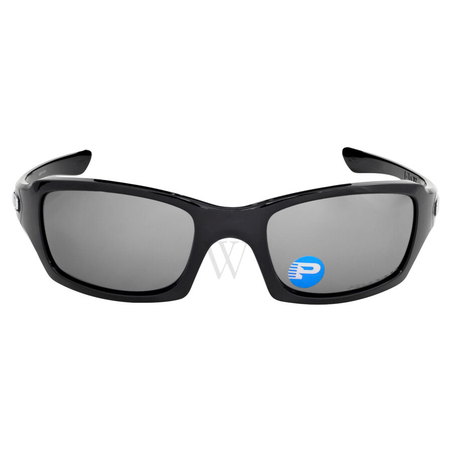 Fives Squared 54 mm Black Sunglasses