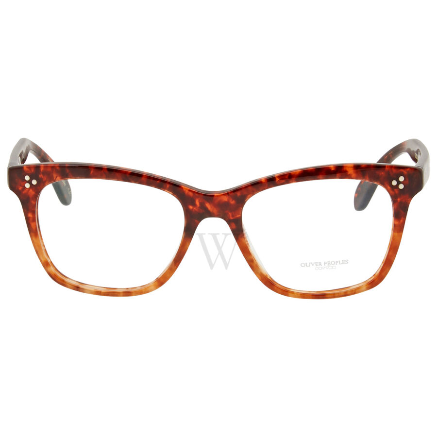 51 mm Tortoise Eyeglass Frames