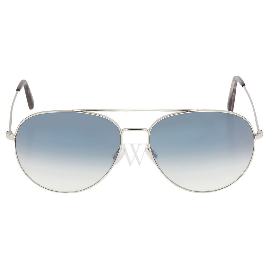 Airdale 61 mm Silver Sunglasses