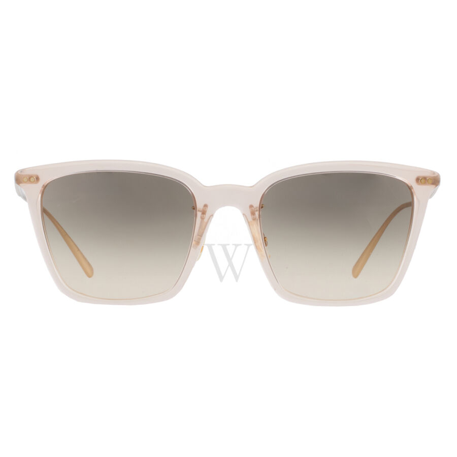 Luisella 52 mm Cipria/Brushed Gold Sunglasses