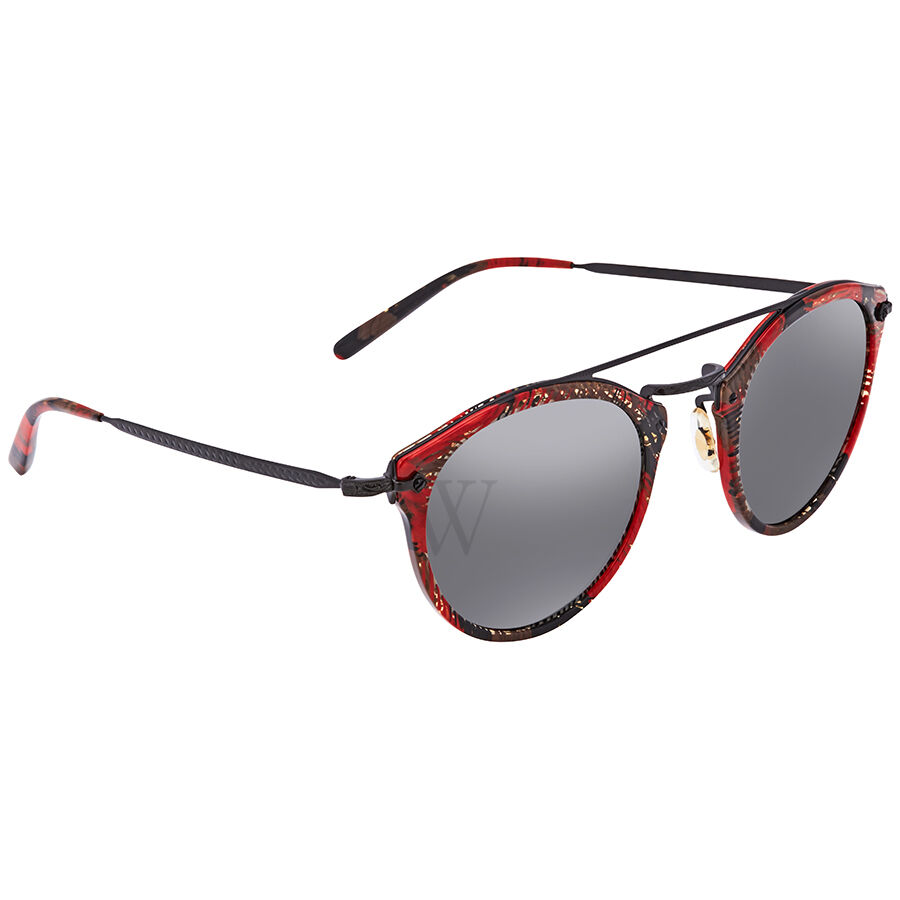 Remick 50 mm Palmier Rouge and Black Sunglasses