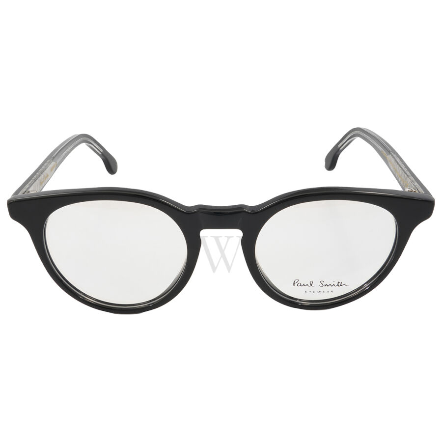 Archer 48 mm Black Ink Eyeglass Frames