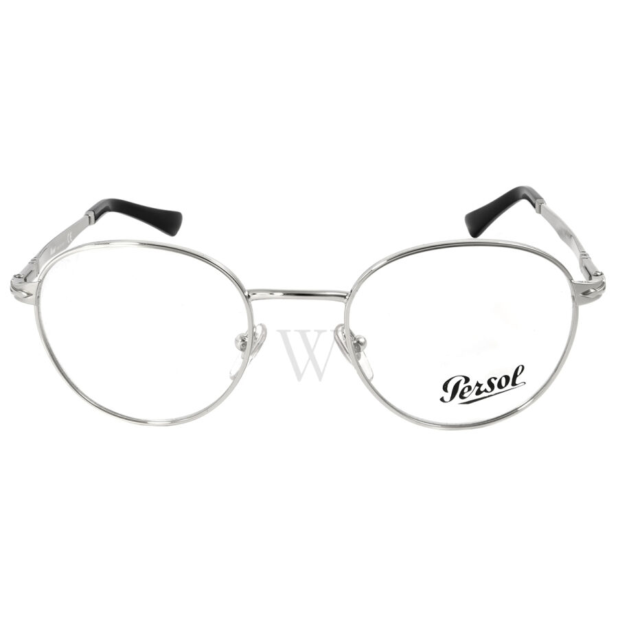 48 mm Silver Eyeglass Frames