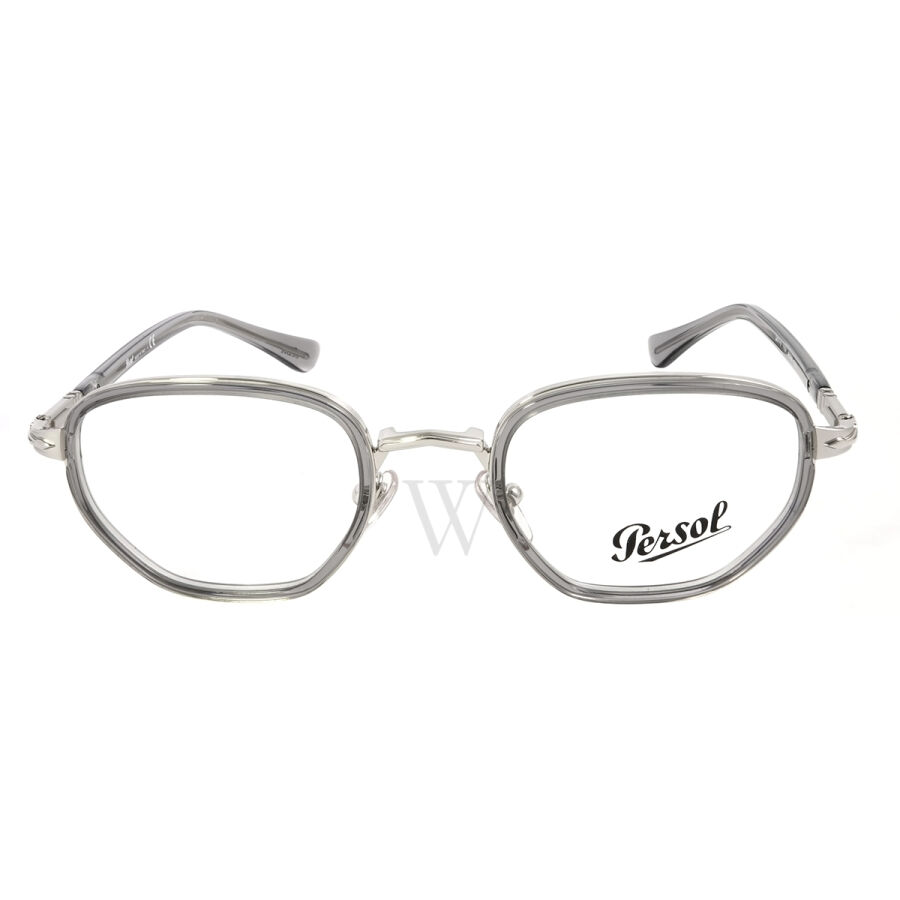 48 mm Smoke Eyeglass Frames