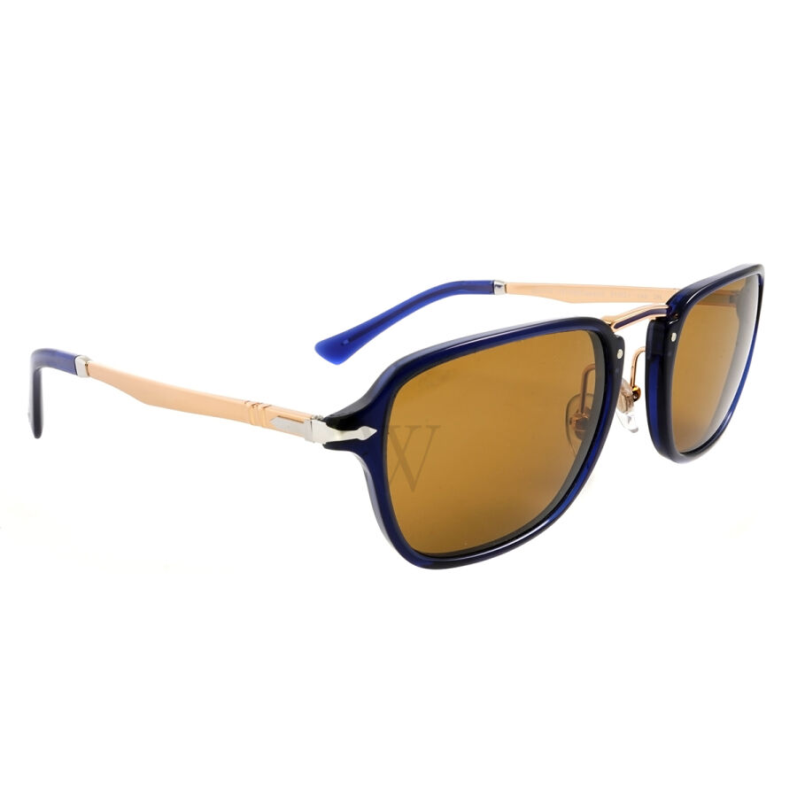 51 mm Blue Sunglasses