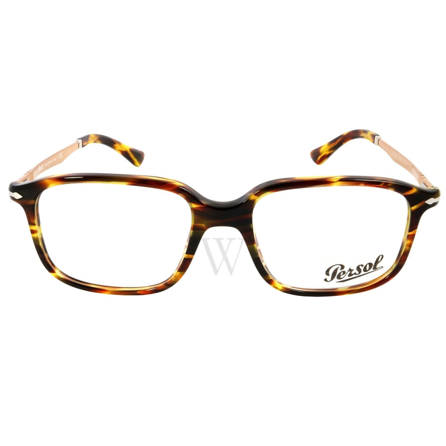 51 mm Havana Eyeglass Frames