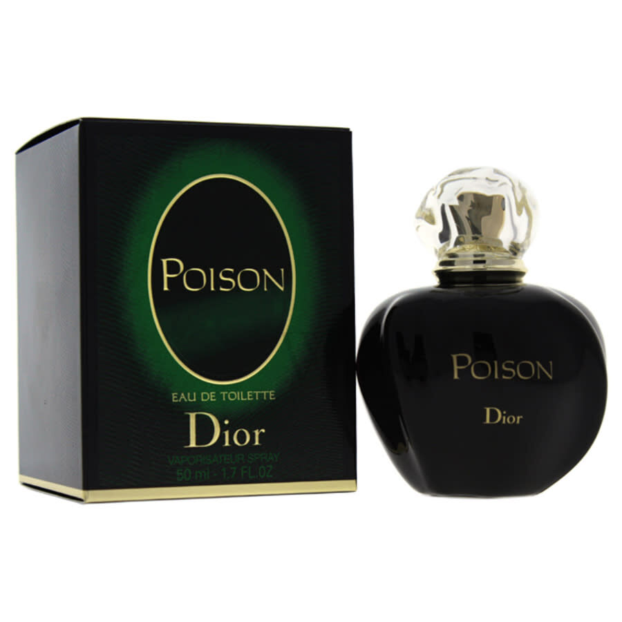Poison by Christian  EDT Spray 1.7 oz (w)