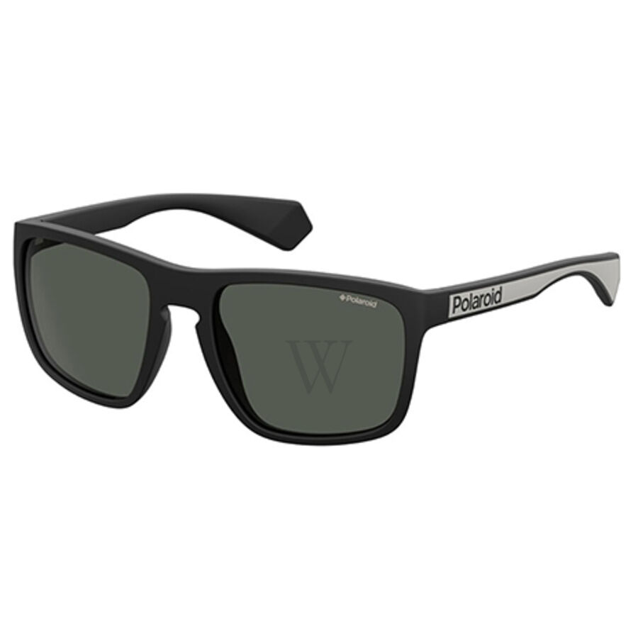 Core 57 mm Black Sunglasses