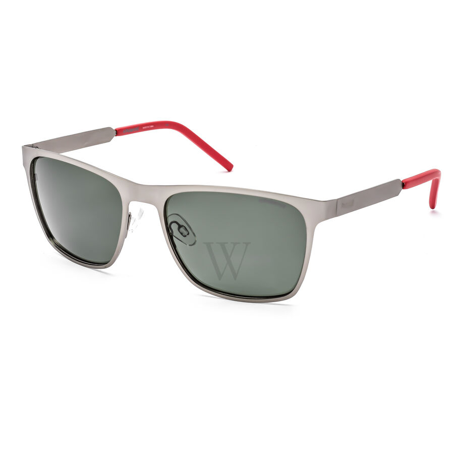 Core 57 mm Smoked Ruthenium Sunglasses