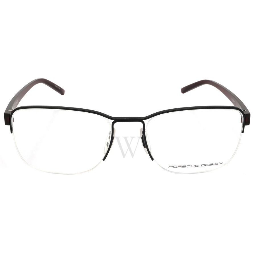 52 mm Black Eyeglass Frames