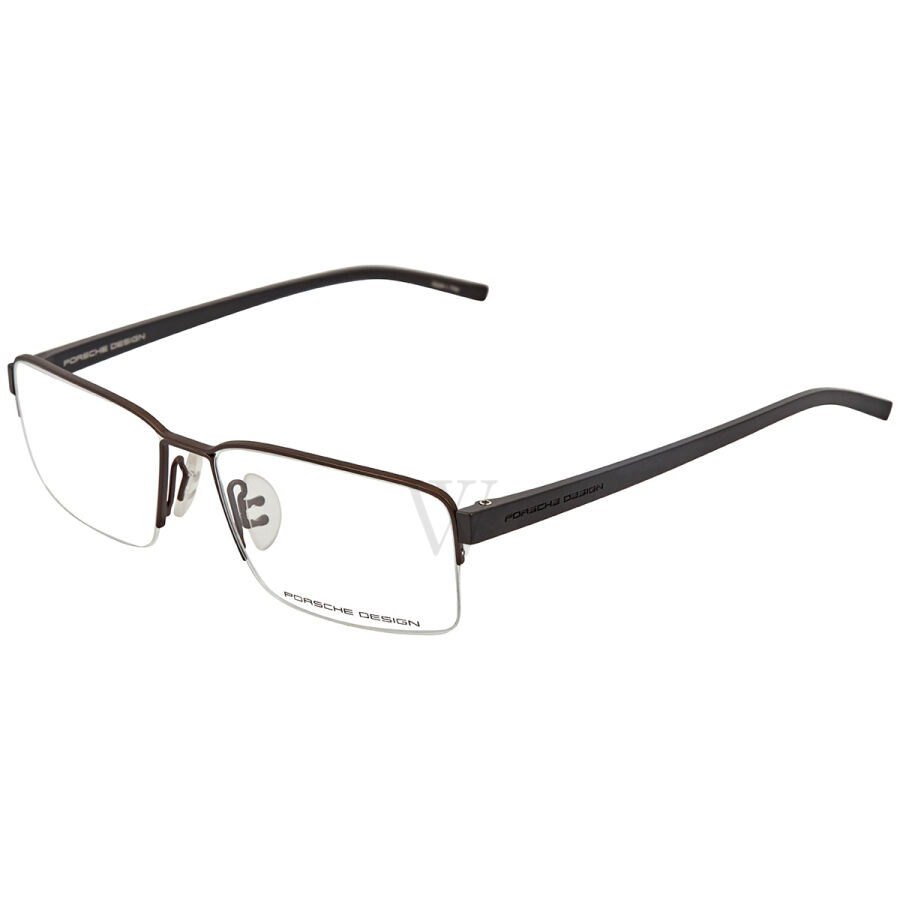 54 mm Brown Eyeglass Frames