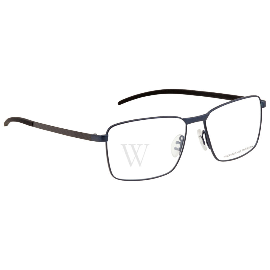 56 mm Blue Eyeglass Frames