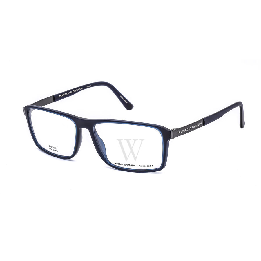 57 mm Blue Eyeglass Frames
