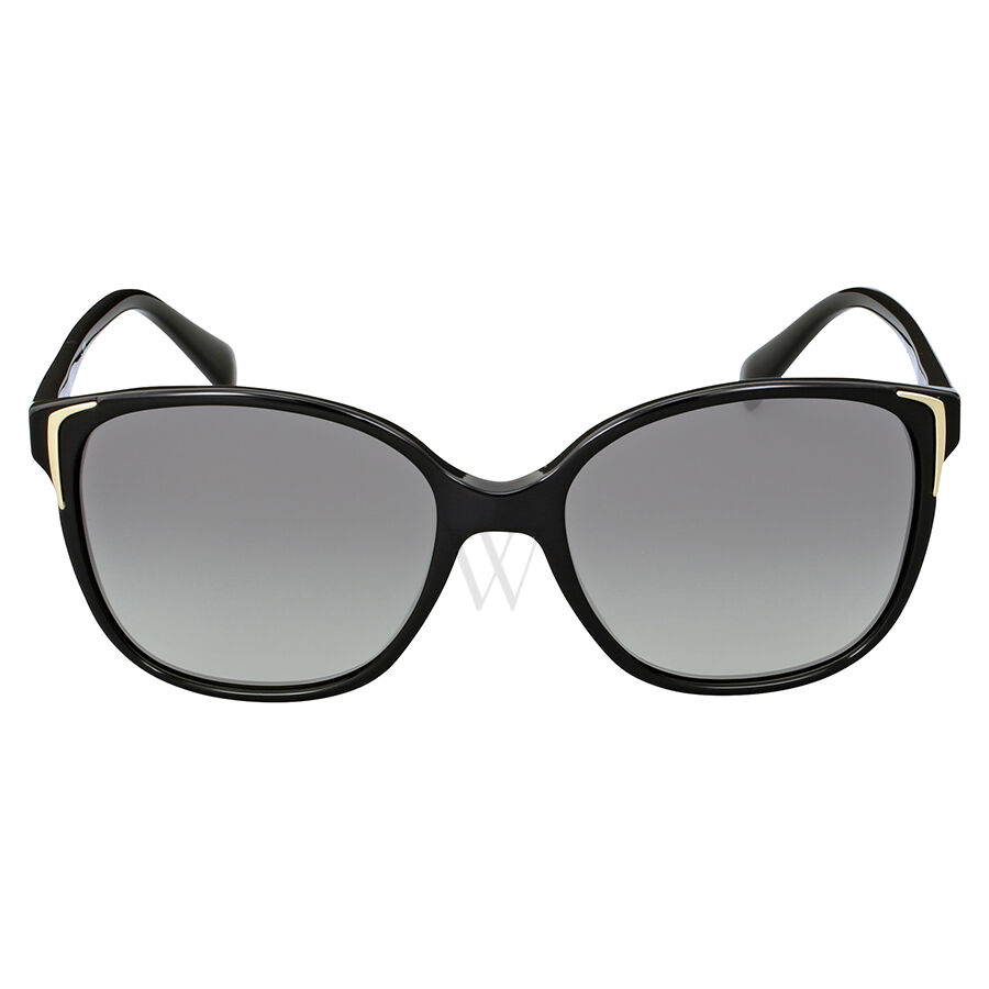 55 mm Black Sunglasses