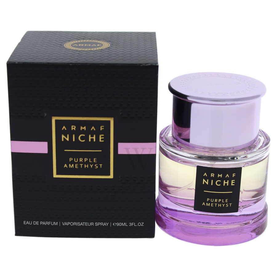 Purple Amethyst by  Niche for Women - 3 oz EDP Spray