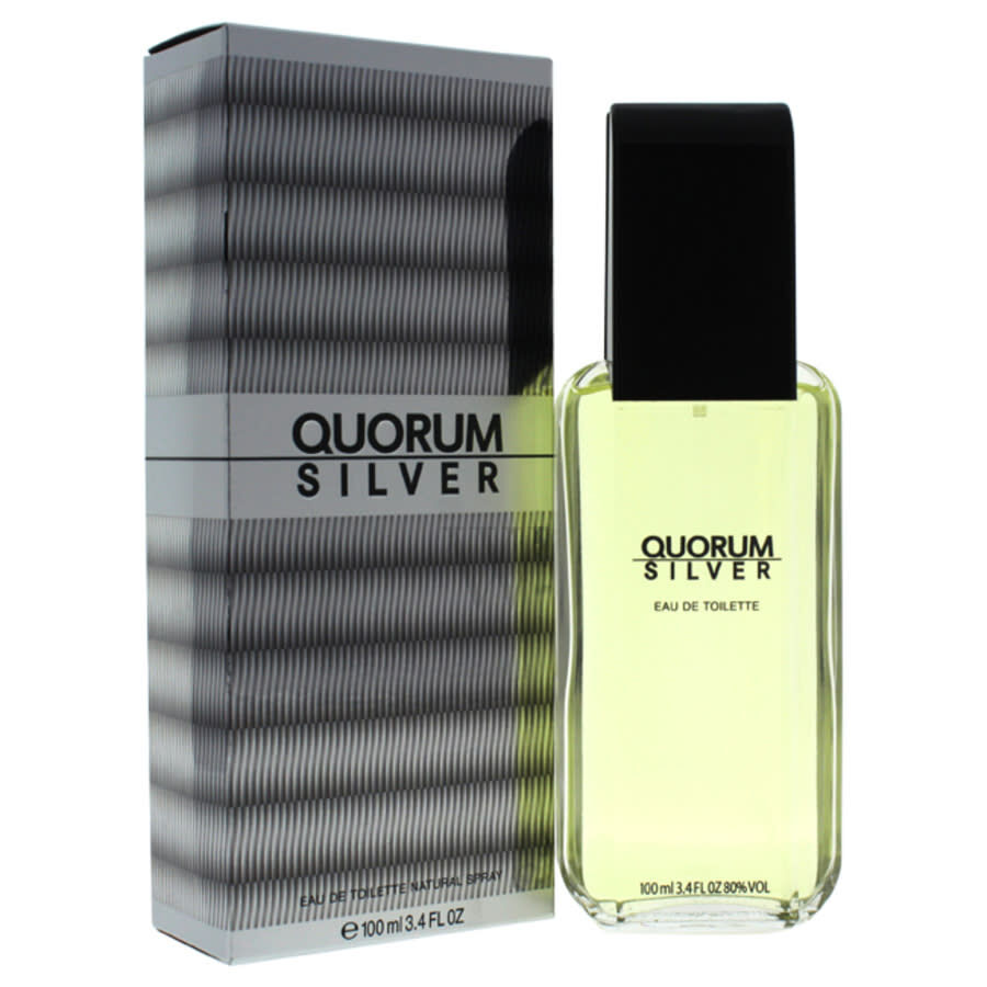 Quorum Silver /  EDT Spray 3.4 oz (m)