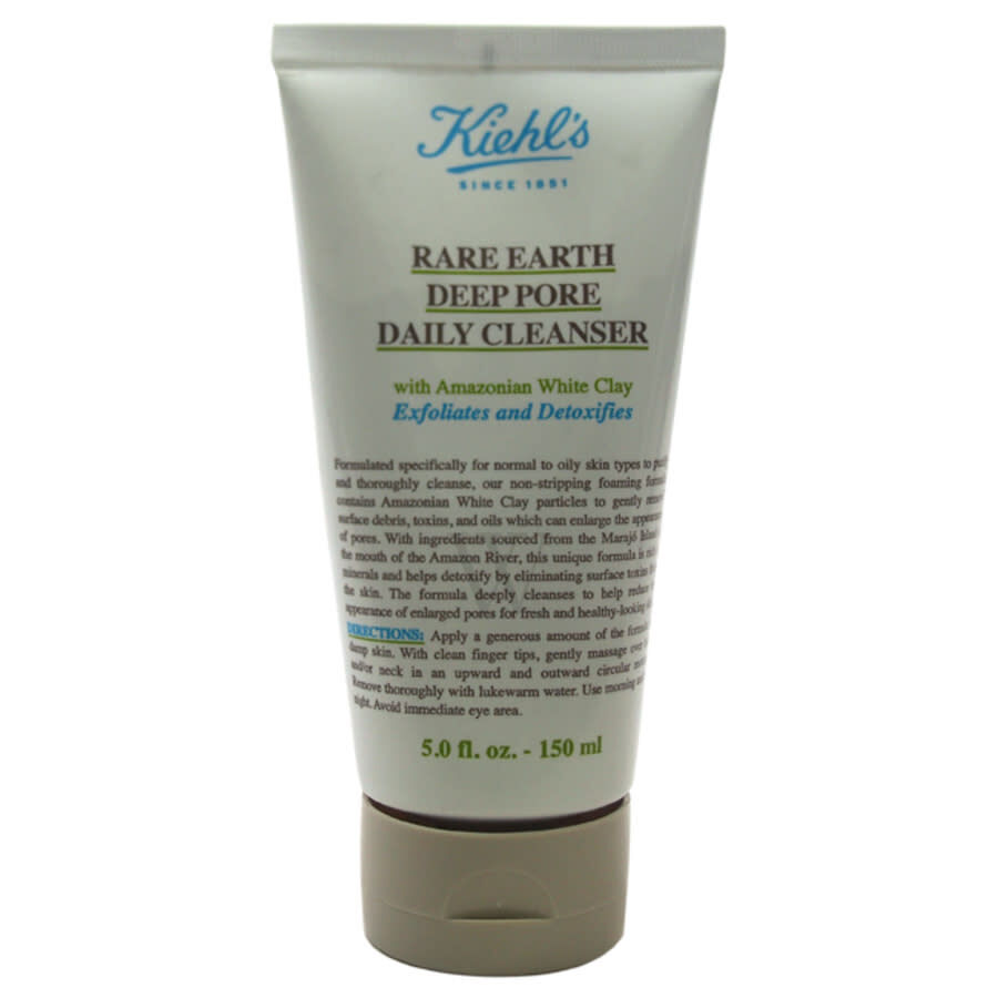 Rare Earth Deep Pore Daily Cleanser by Kiehls for Unisex - 5 oz Cleanser