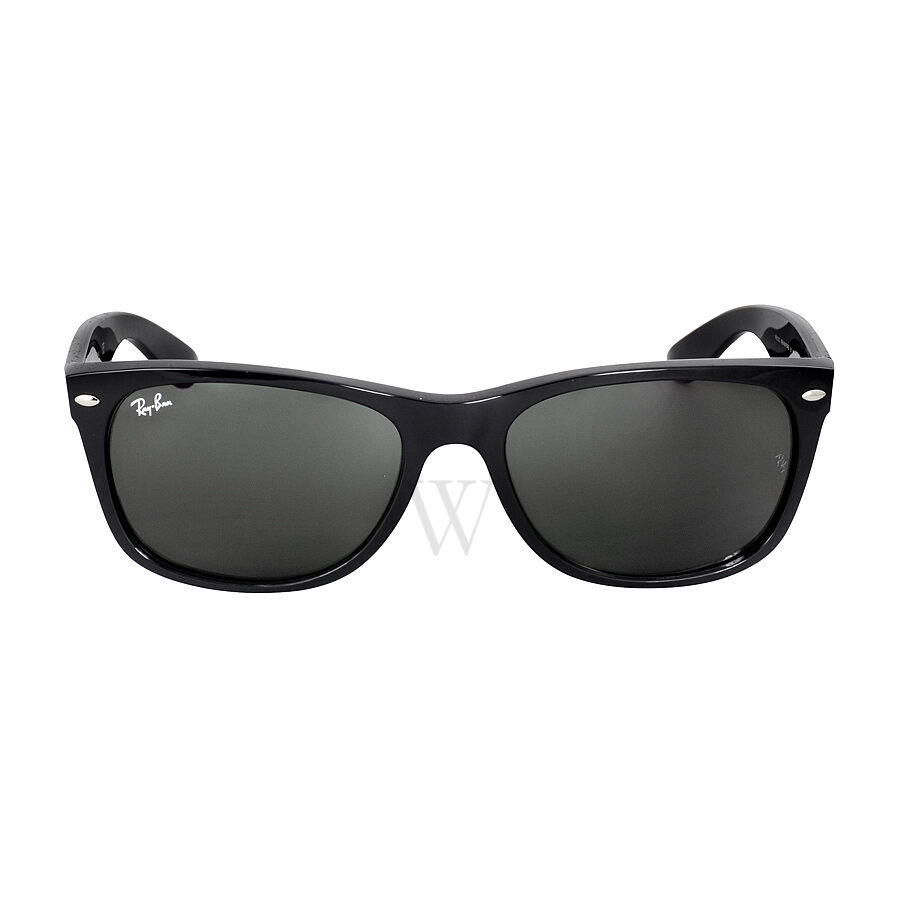 New Wayfarer Classic 58 mm Black Sunglasses