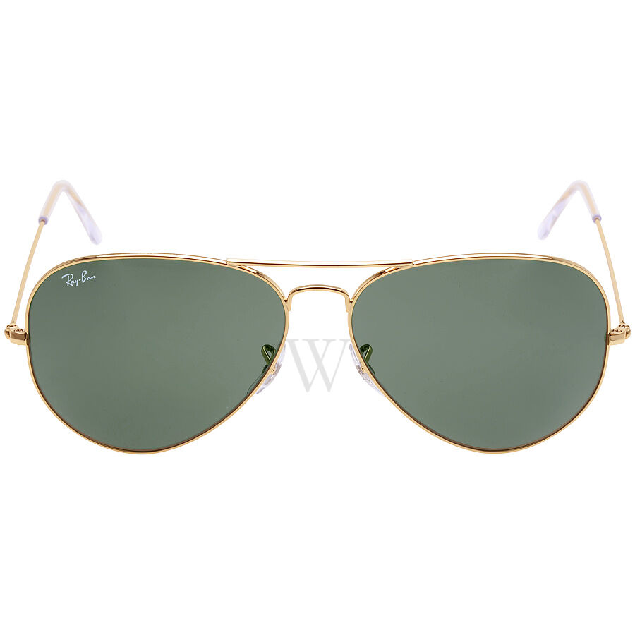 Aviator Classic 62 mm Gold Sunglasses