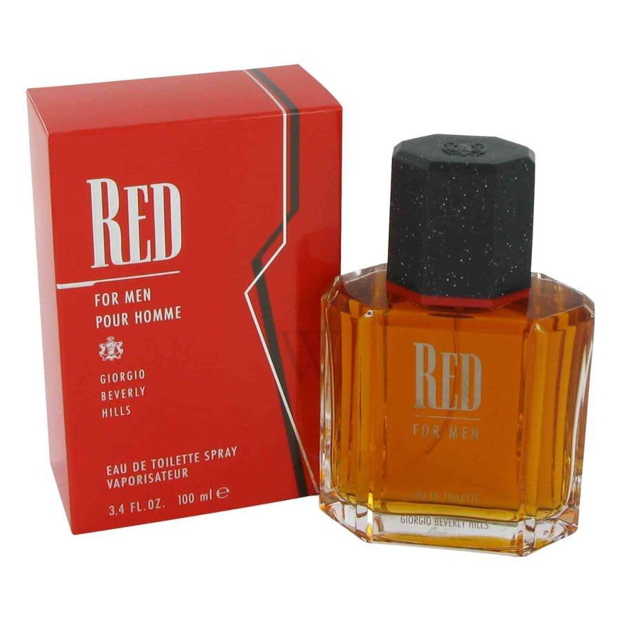 Red by  for Men EDT Spray 3.4 oz (M)