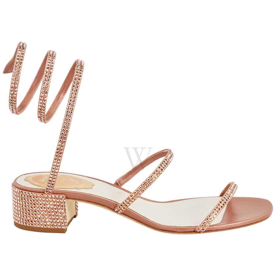 Ladies Cleo Crystal-embellished Sandals