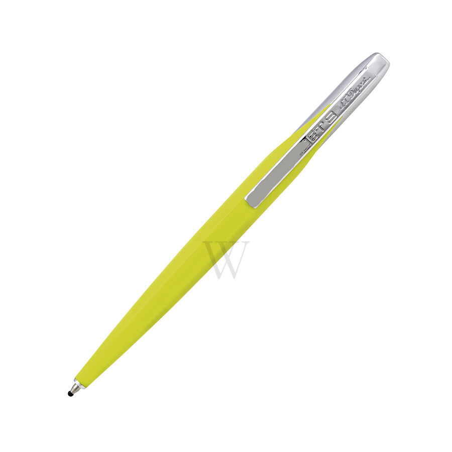 Jet 8 Sunny Yellow Ballpoint Pen
