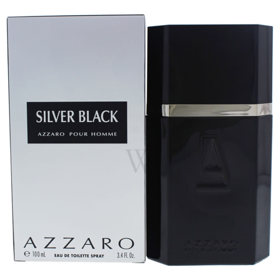 Silver Black by  EDT Spray 3.3 oz (m)