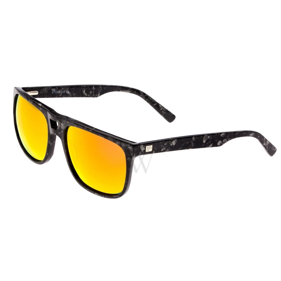 Morea 57 mm Black Tortoise Sunglasses