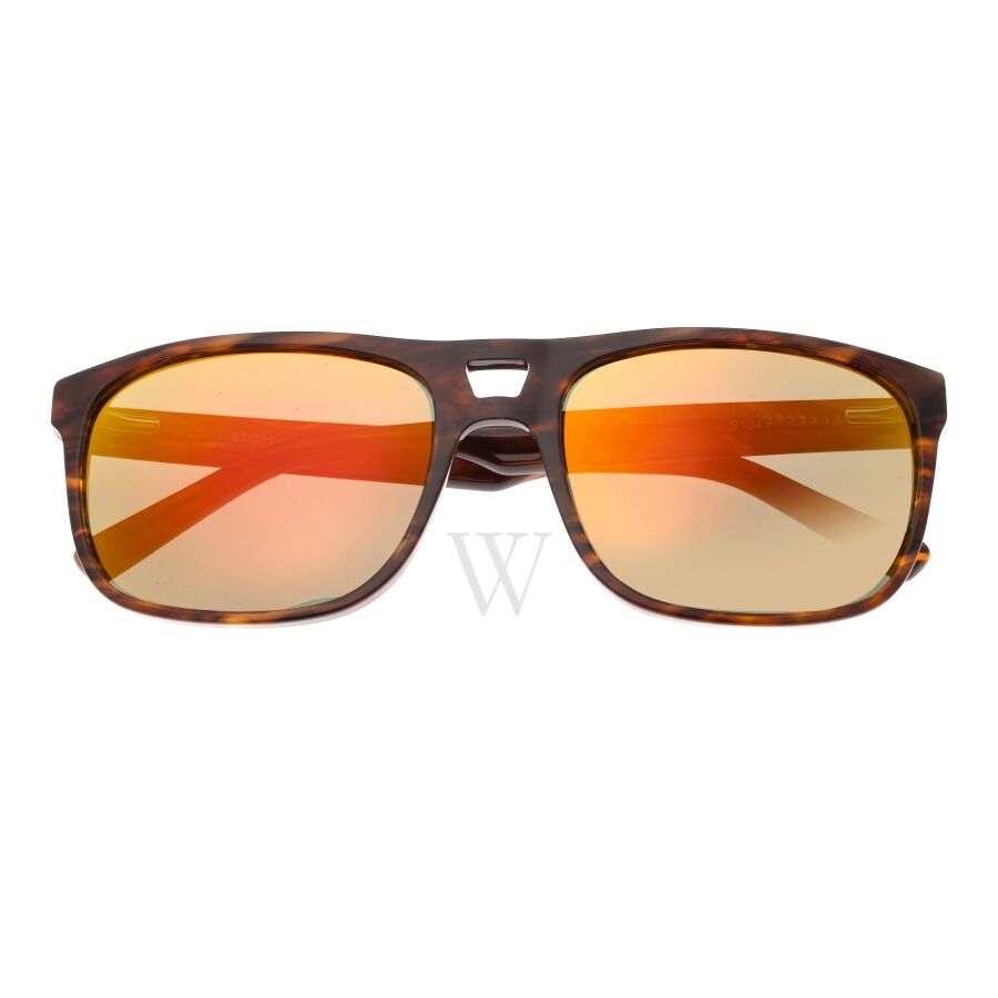 Morea 57 mm Brown Sunglasses