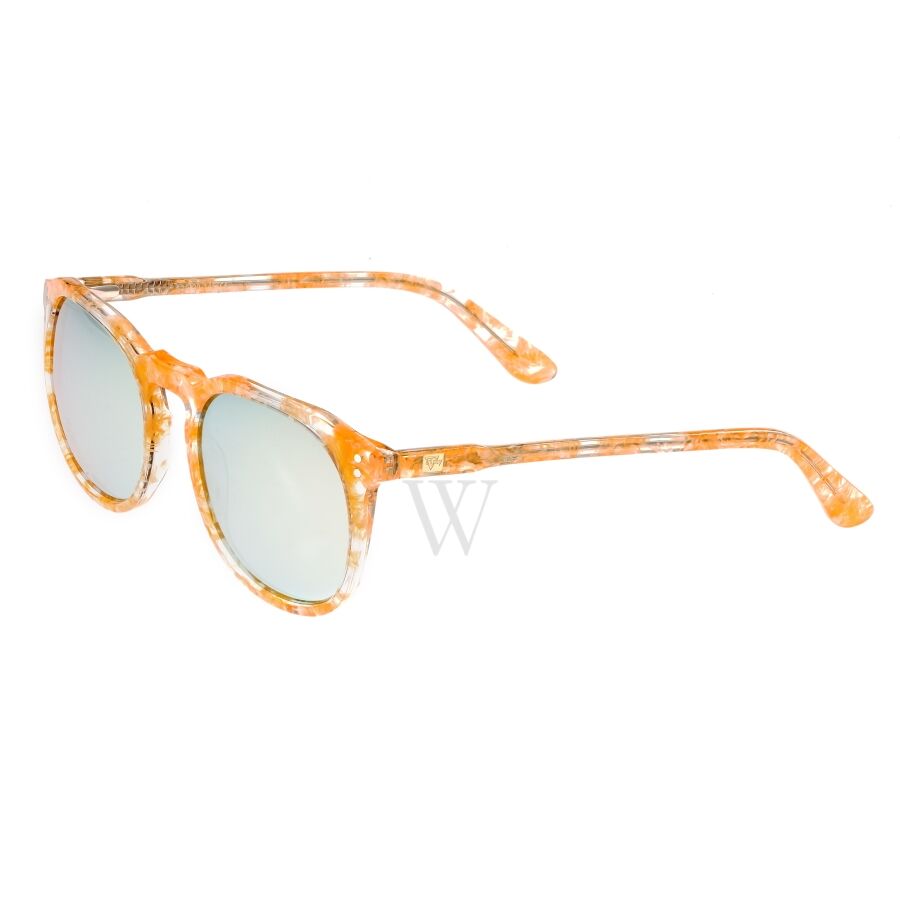 Vieques 52 mm Peach Tortoise Sunglasses