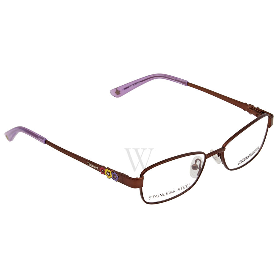 47 mm Brown Eyeglass Frames