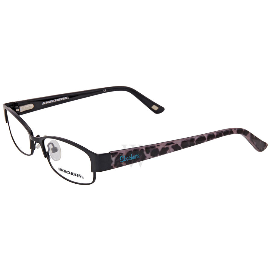 48 mm Black Eyeglass Frames
