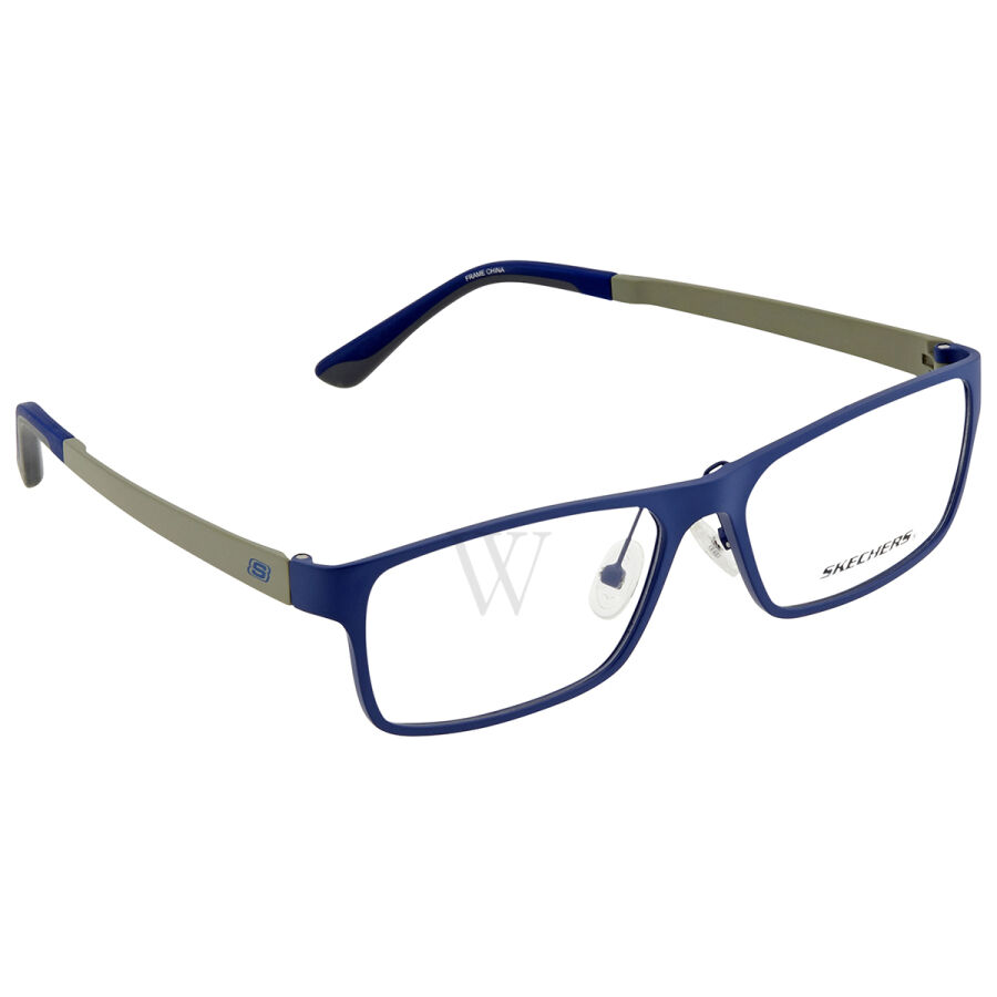 55 mm Blue Eyeglass Frames