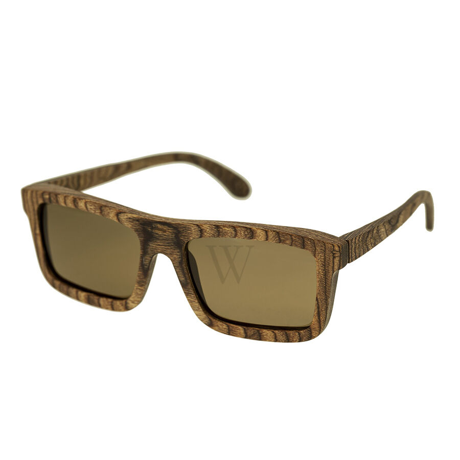 Burrow 53 mm Brown Sunglasses