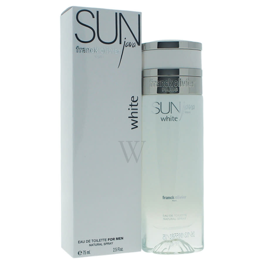 Sun Java White by  EDT Spray 2.5 oz