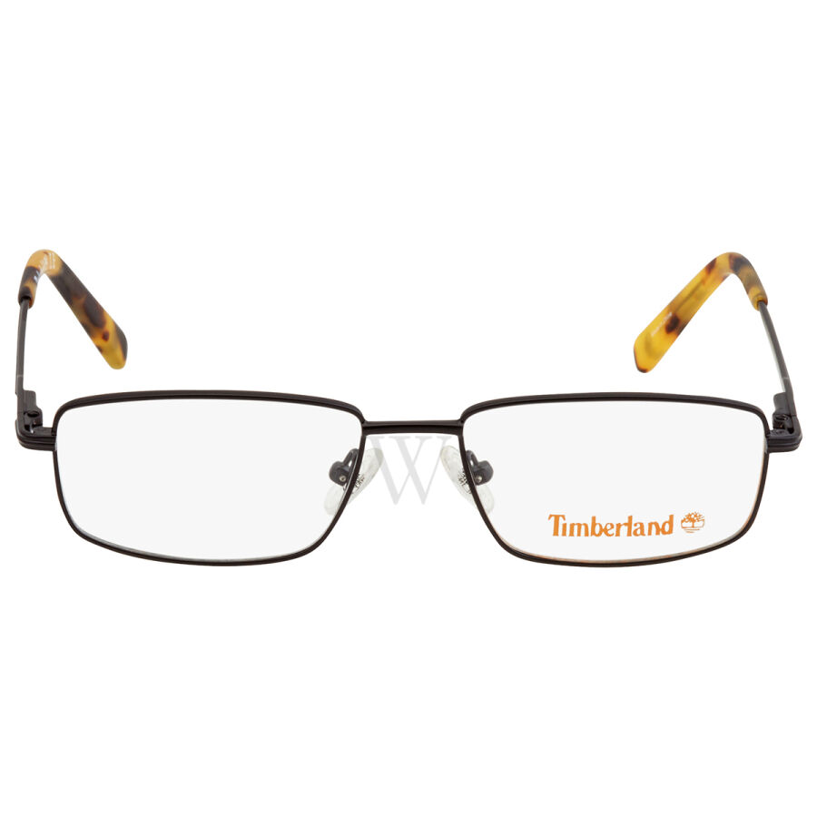 48 mm Matte Black Eyeglass Frames