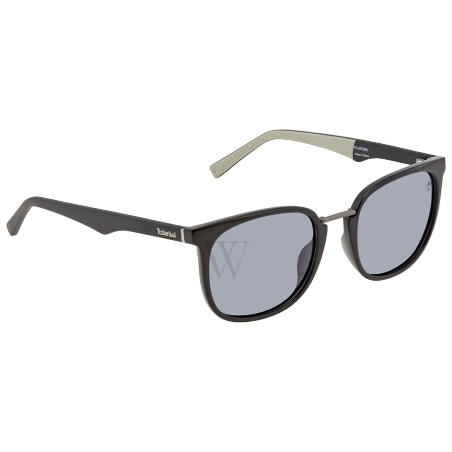 54 mm Black Sunglasses